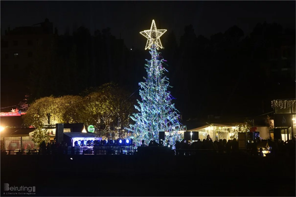 Bnachii Lake Christmas Tree Lighting 